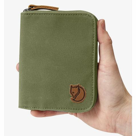 Fjallraven Men Övik Wallets Green PH195967 Philippines